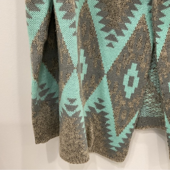 🔴E2 CLOTHING OPEN FRONT SWEATER CARDIGAN🔴 - Picture 6 of 8